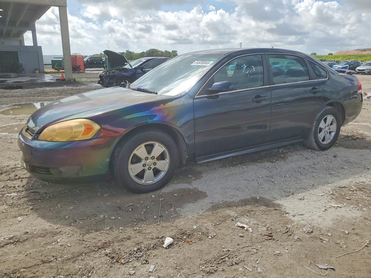 Salvage Chevrolet Impala Image