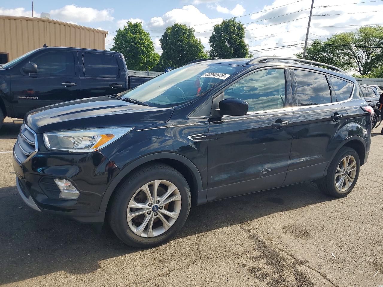 Salvage Ford Escape Image