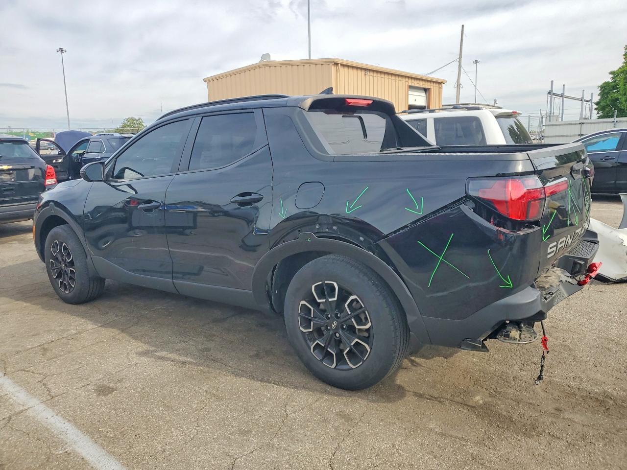 Hyundai SANTA CRUZ Sel