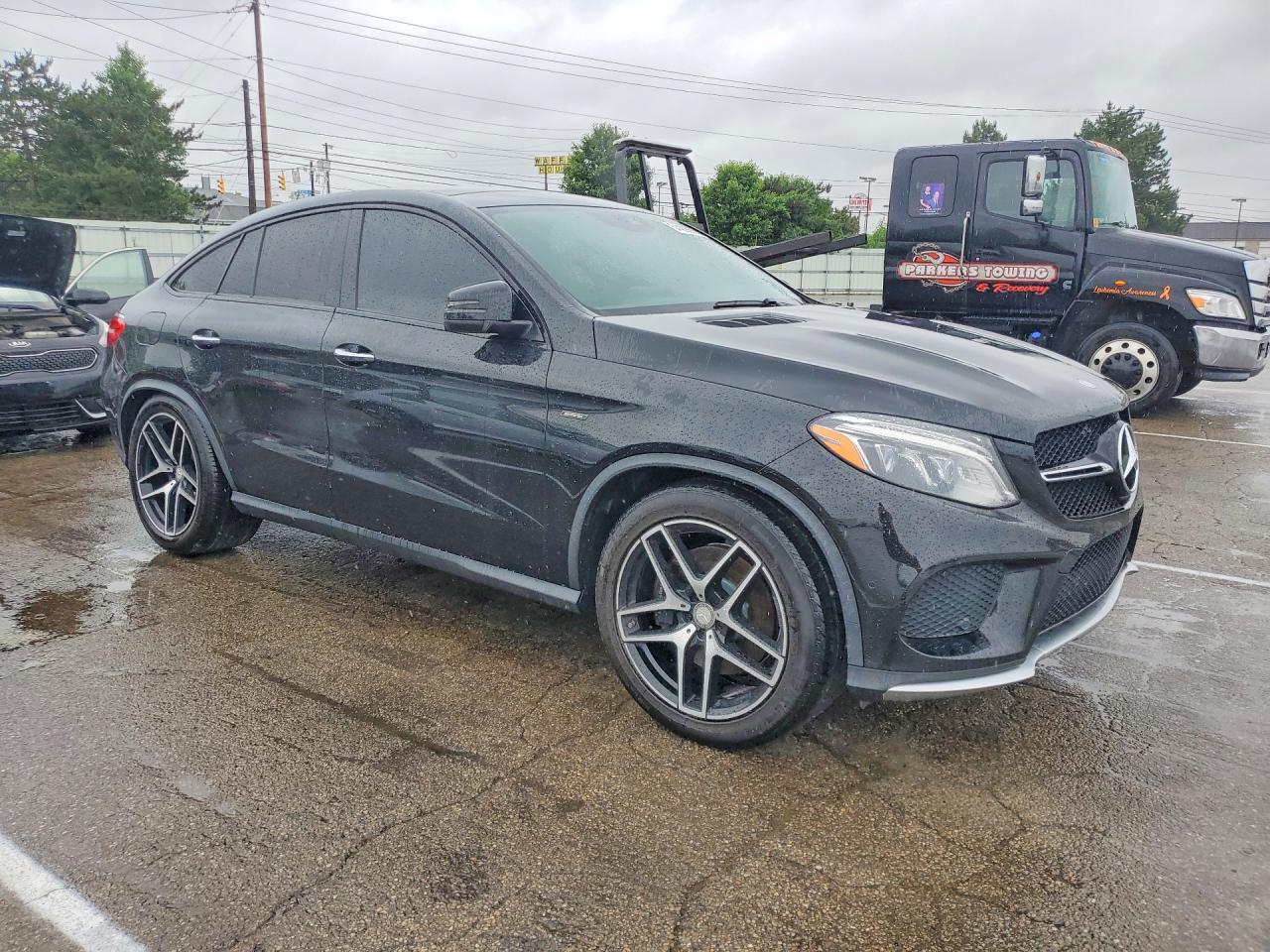 Mercedes-Benz GLE 450 4matic