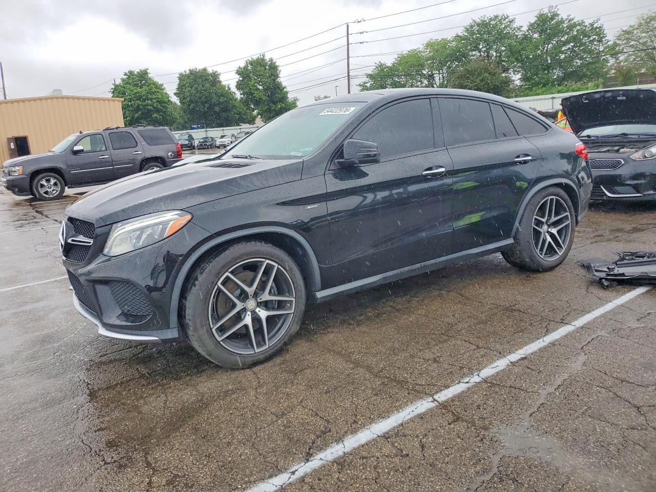 Salvage Mercedes-Benz GLE Image
