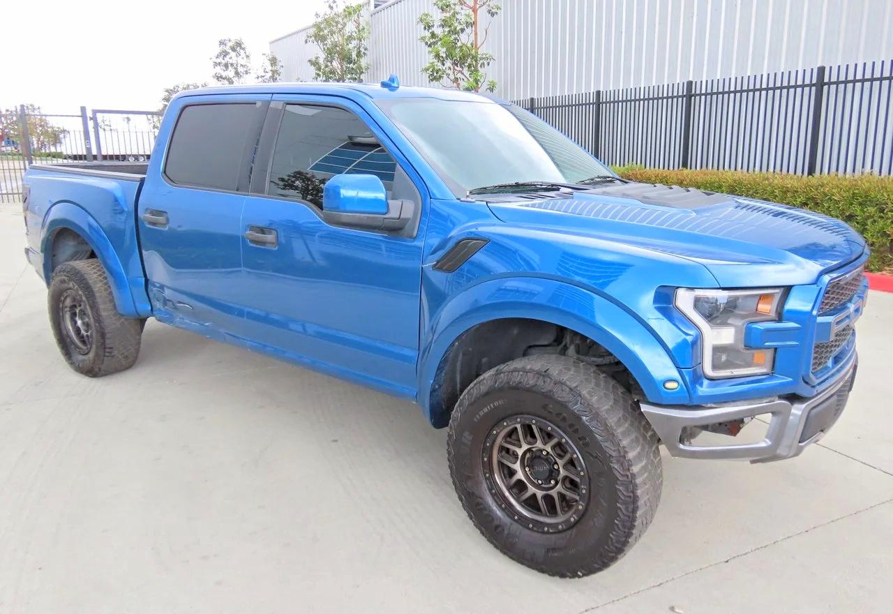 2019 Ford F-150 1FTFW1RG3KF******