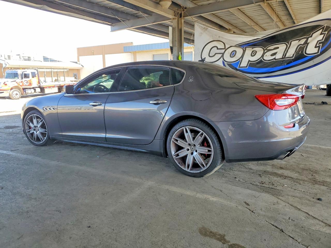 Maserati Quattropor S