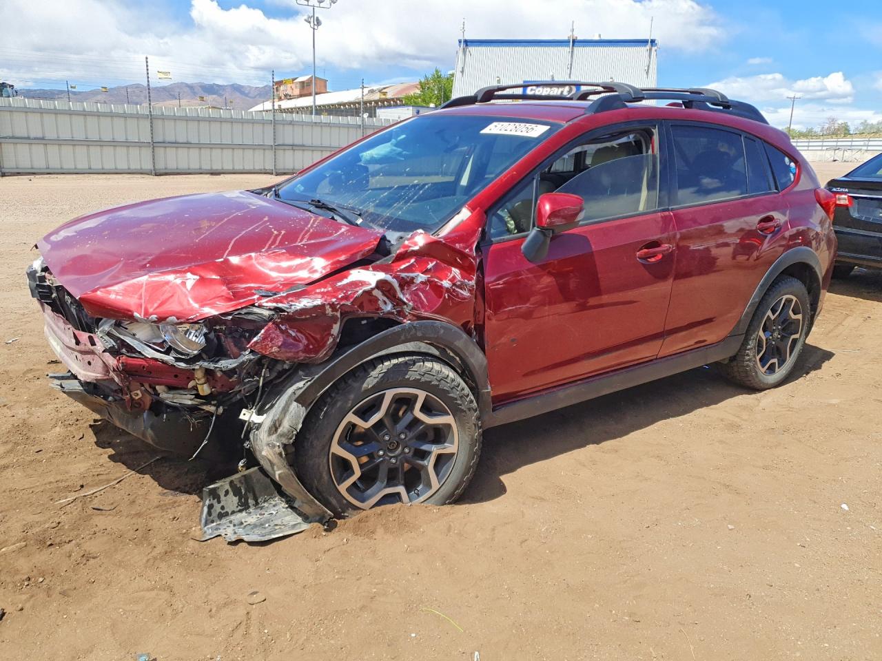 Salvage Subaru Crosstrek Image