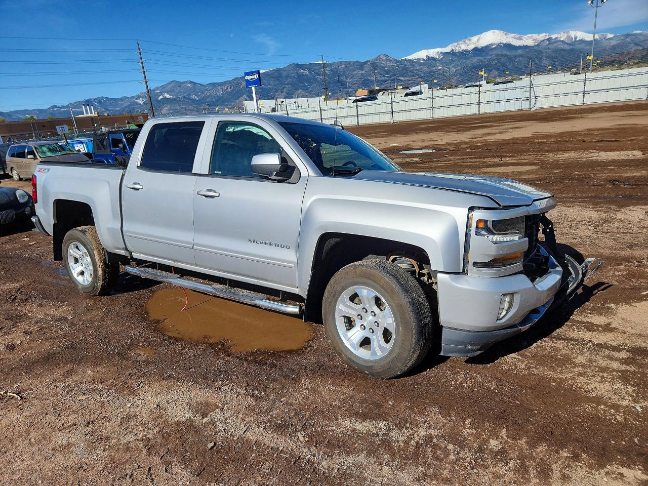 Chevrolet Silverado K1500 Lt