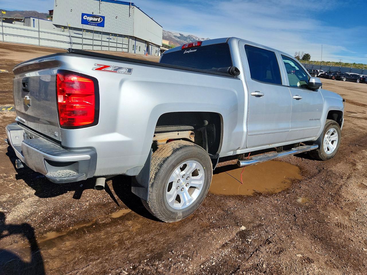 Chevrolet Silverado K1500 Lt