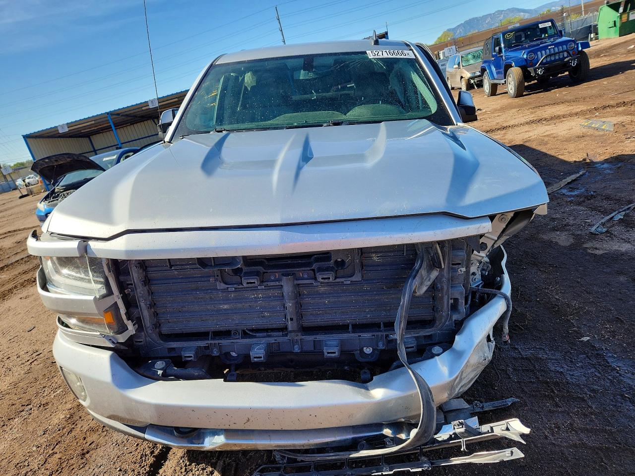 Chevrolet Silverado K1500 Lt