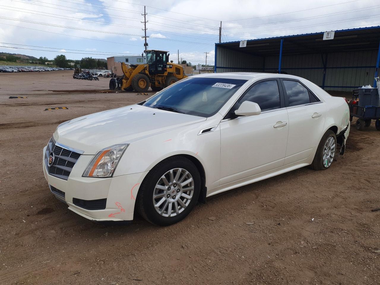 Salvage Cadillac CTS Image