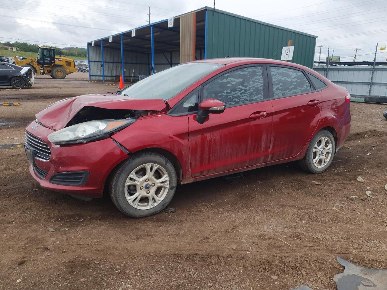 Salvage Ford Fiesta Image
