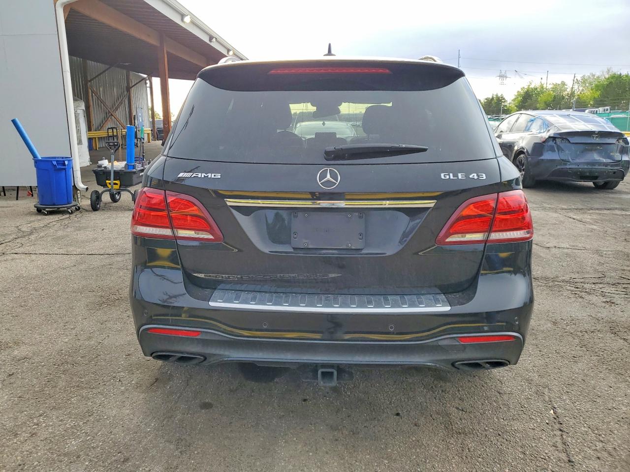Mercedes-Benz GLE 43 Amg