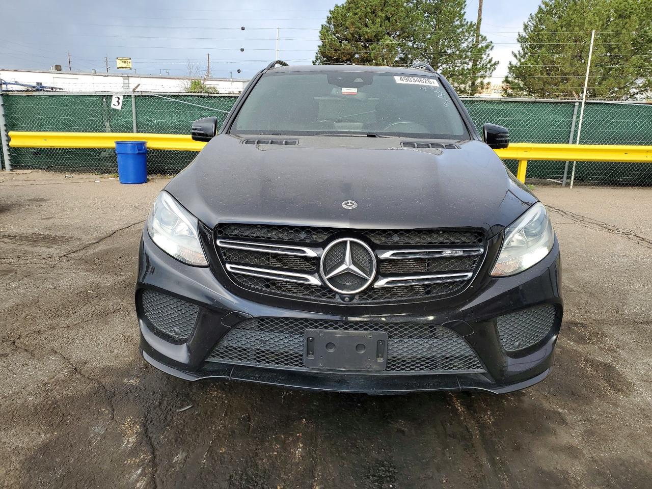 Mercedes-Benz GLE 43 Amg