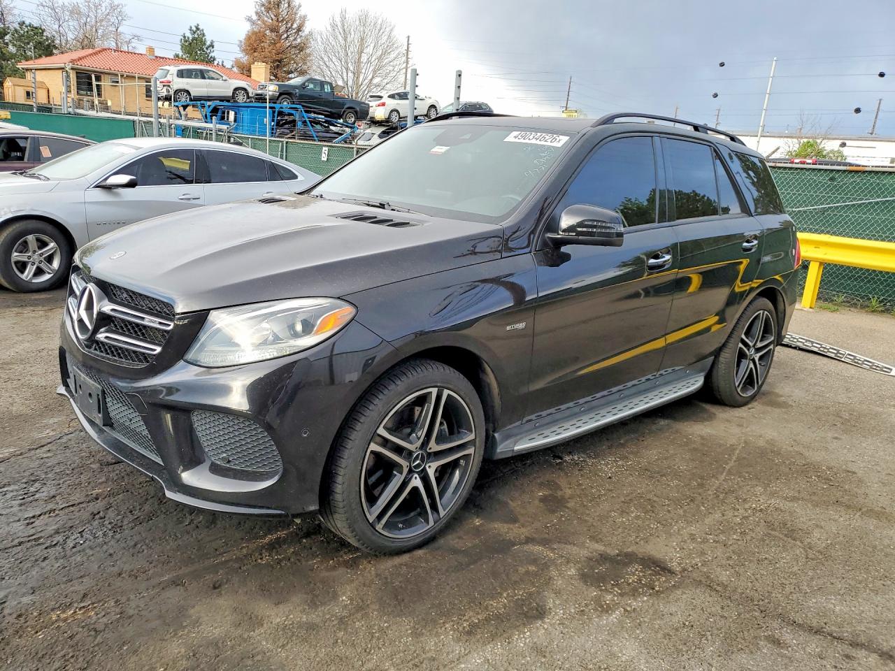 Salvage Mercedes-Benz GLE Image
