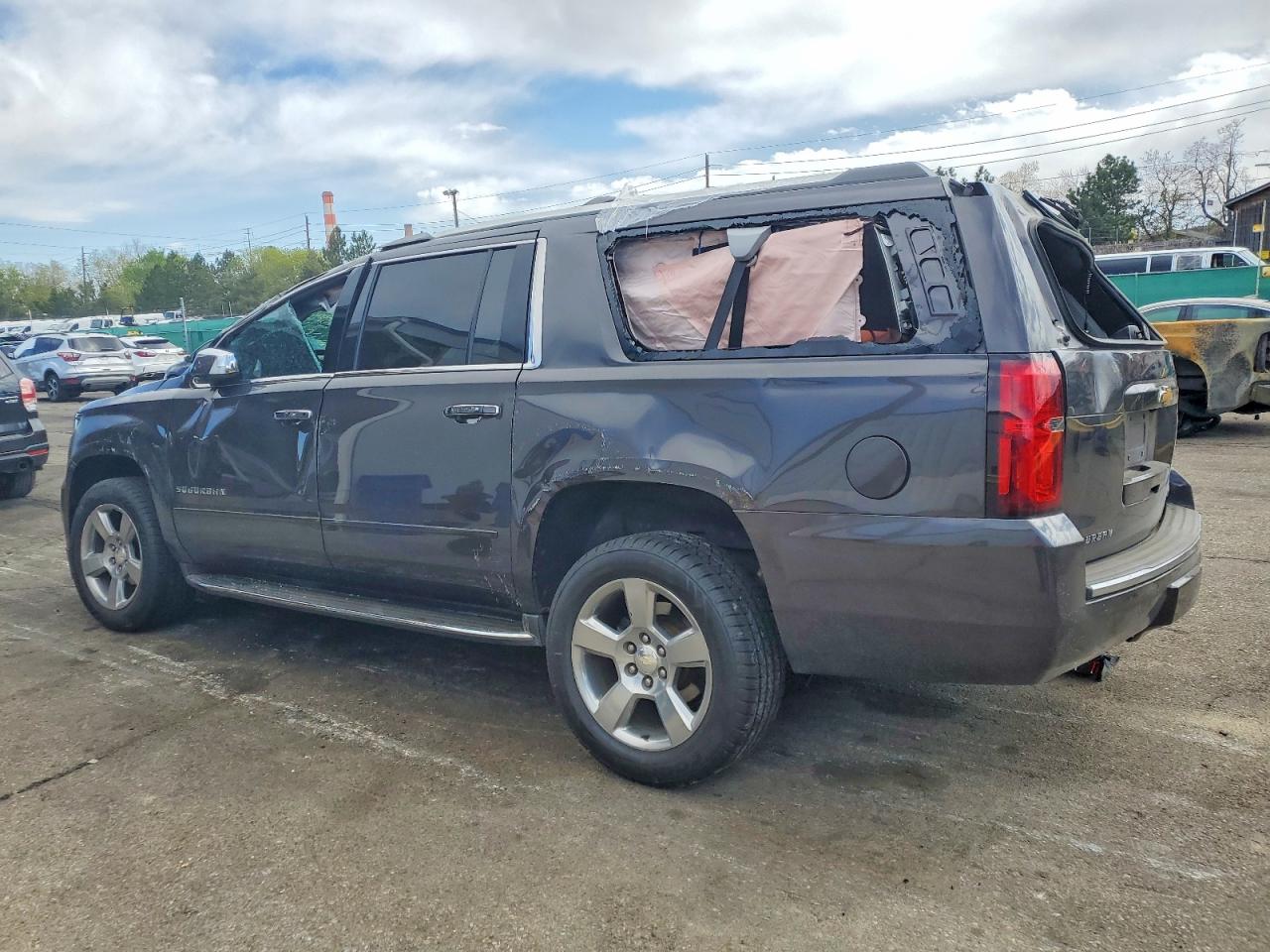 Chevrolet Suburban K1500 Premier