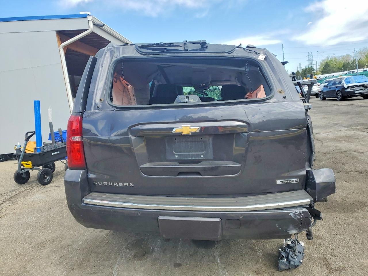 Chevrolet Suburban K1500 Premier