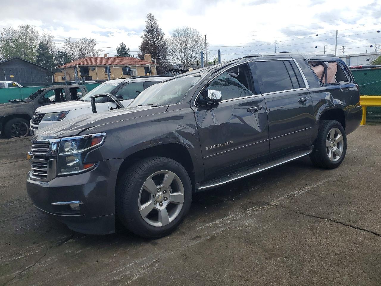 Salvage Chevrolet Suburban Image