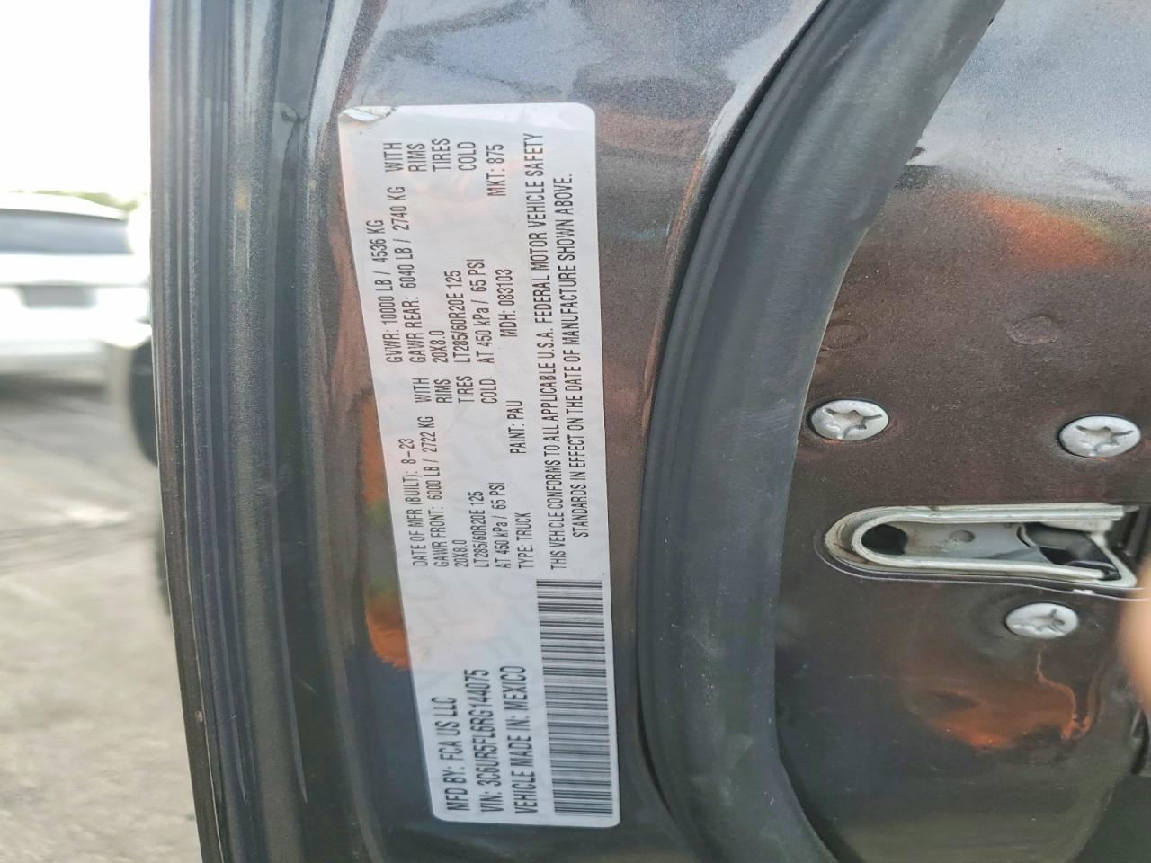 Ram 2500 Laramie