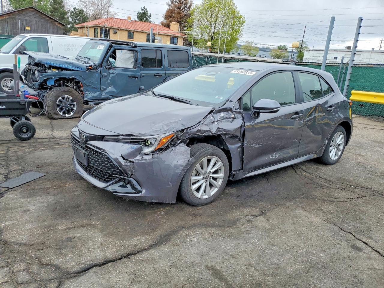 Salvage Toyota Corolla Image