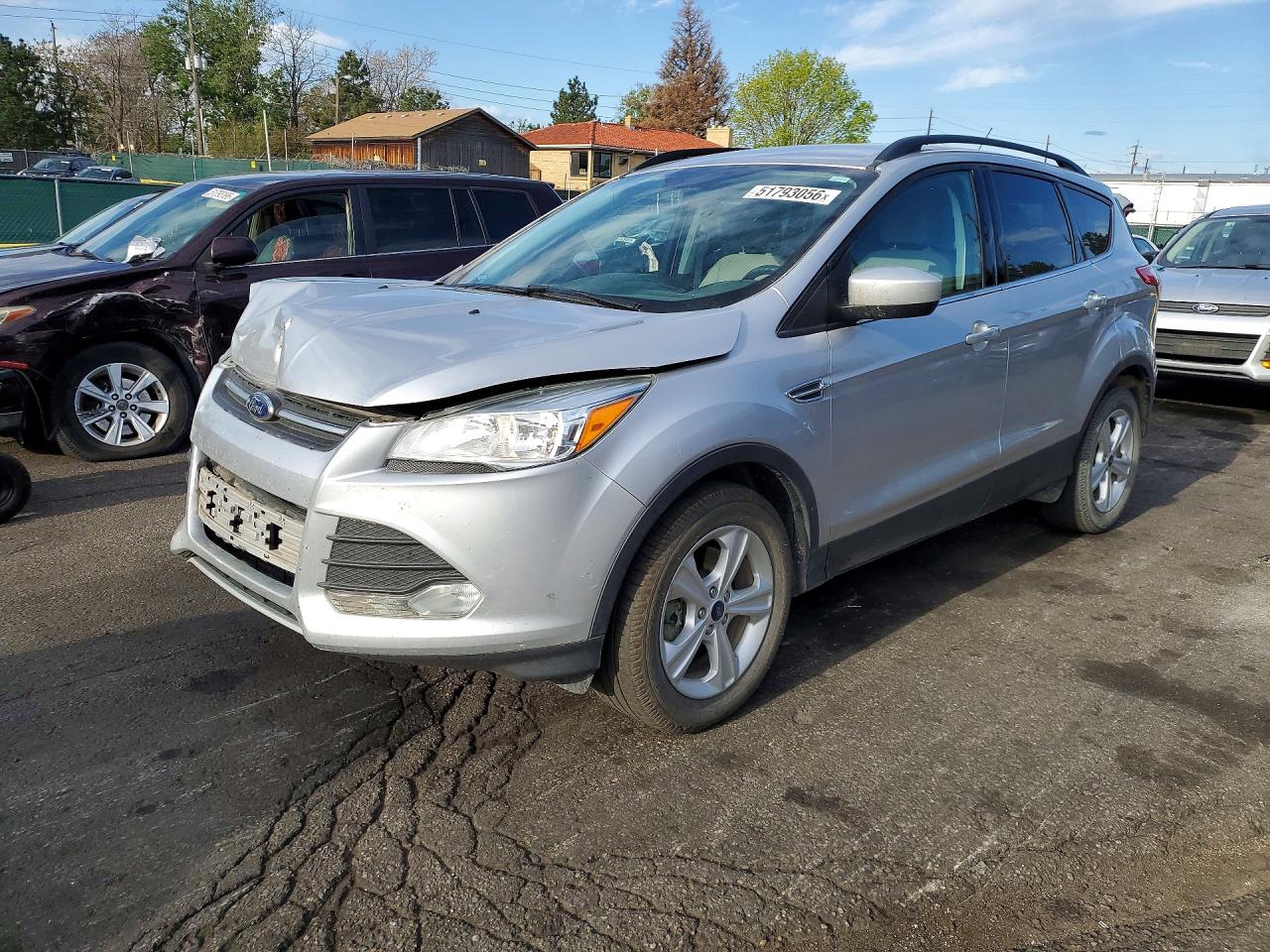 Salvage Ford Escape Image
