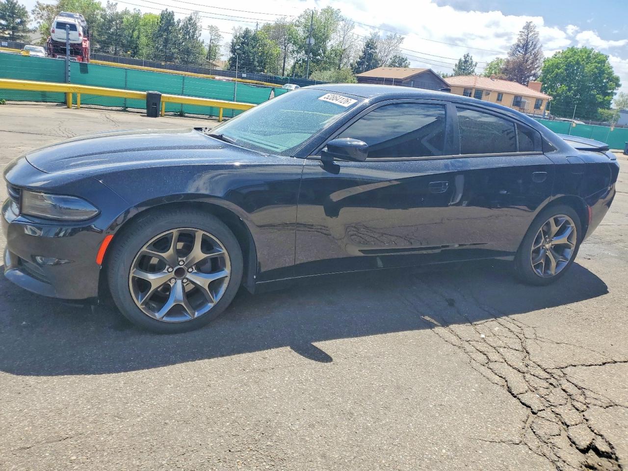 Salvage Dodge Charger Image