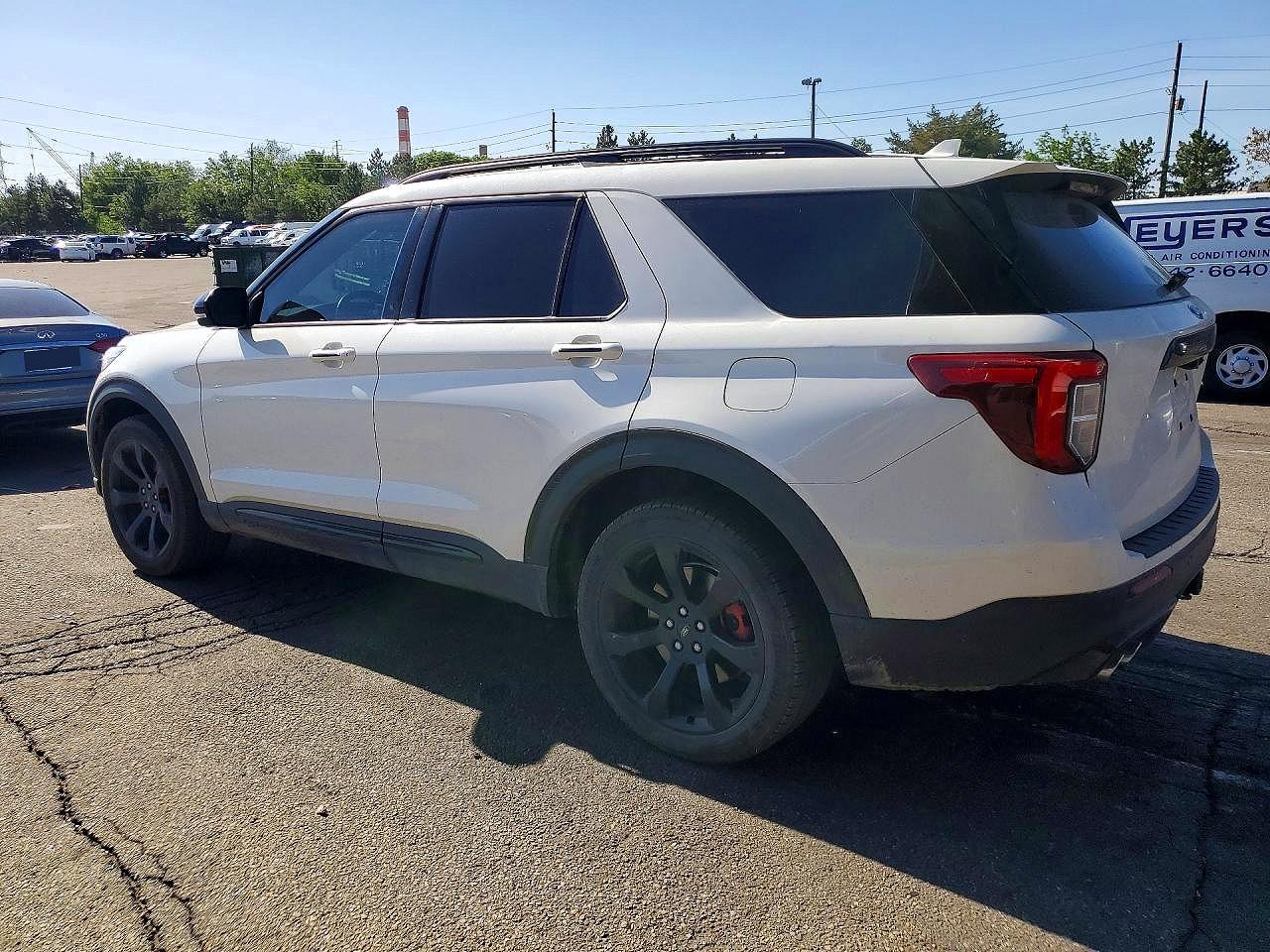 Ford Explorer St