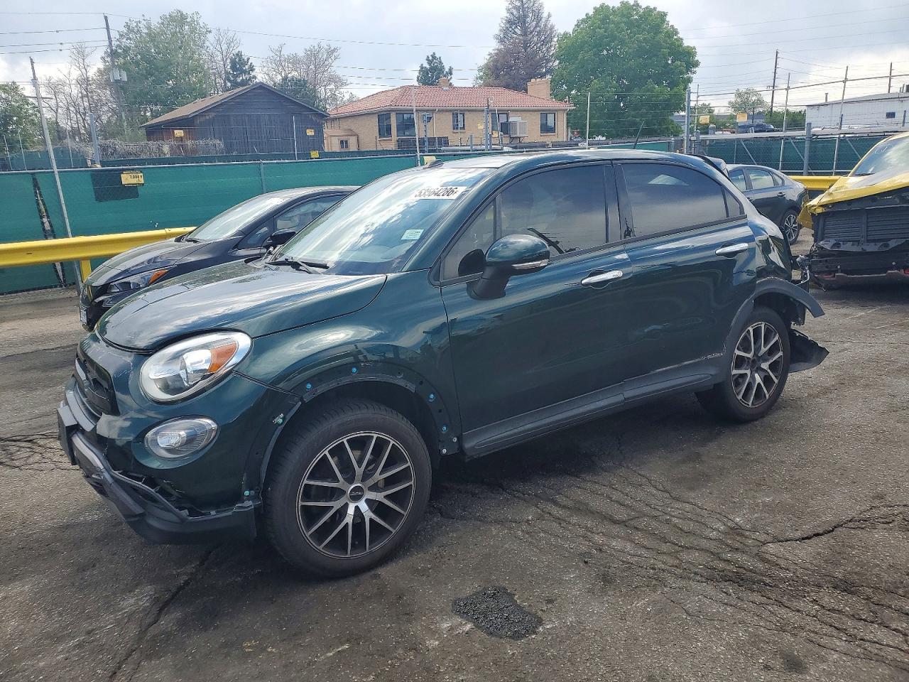Salvage FIAT 500x 4d 4w Image