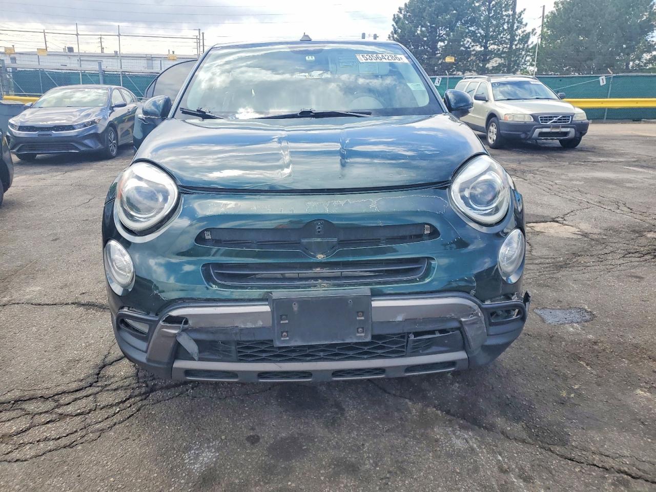 FIAT 500x 4d 4w