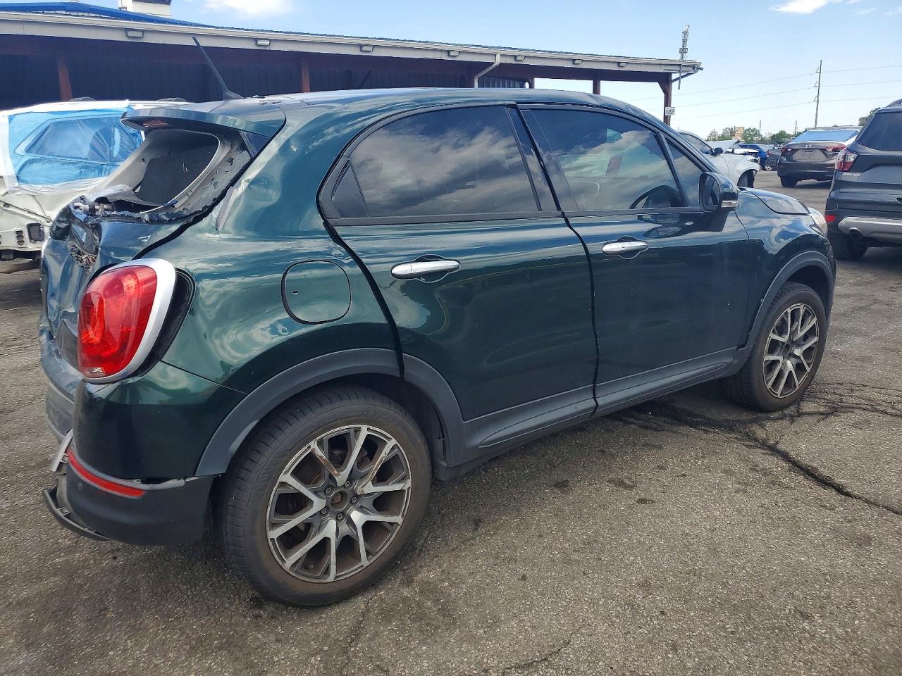 FIAT 500x 4d 4w