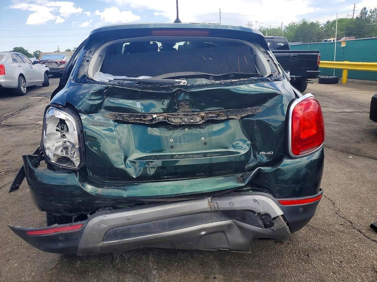 FIAT 500x 4d 4w