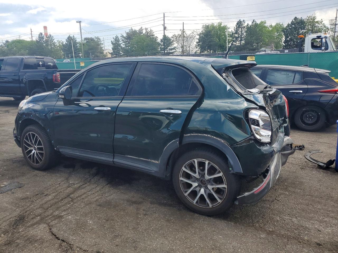 FIAT 500x 4d 4w
