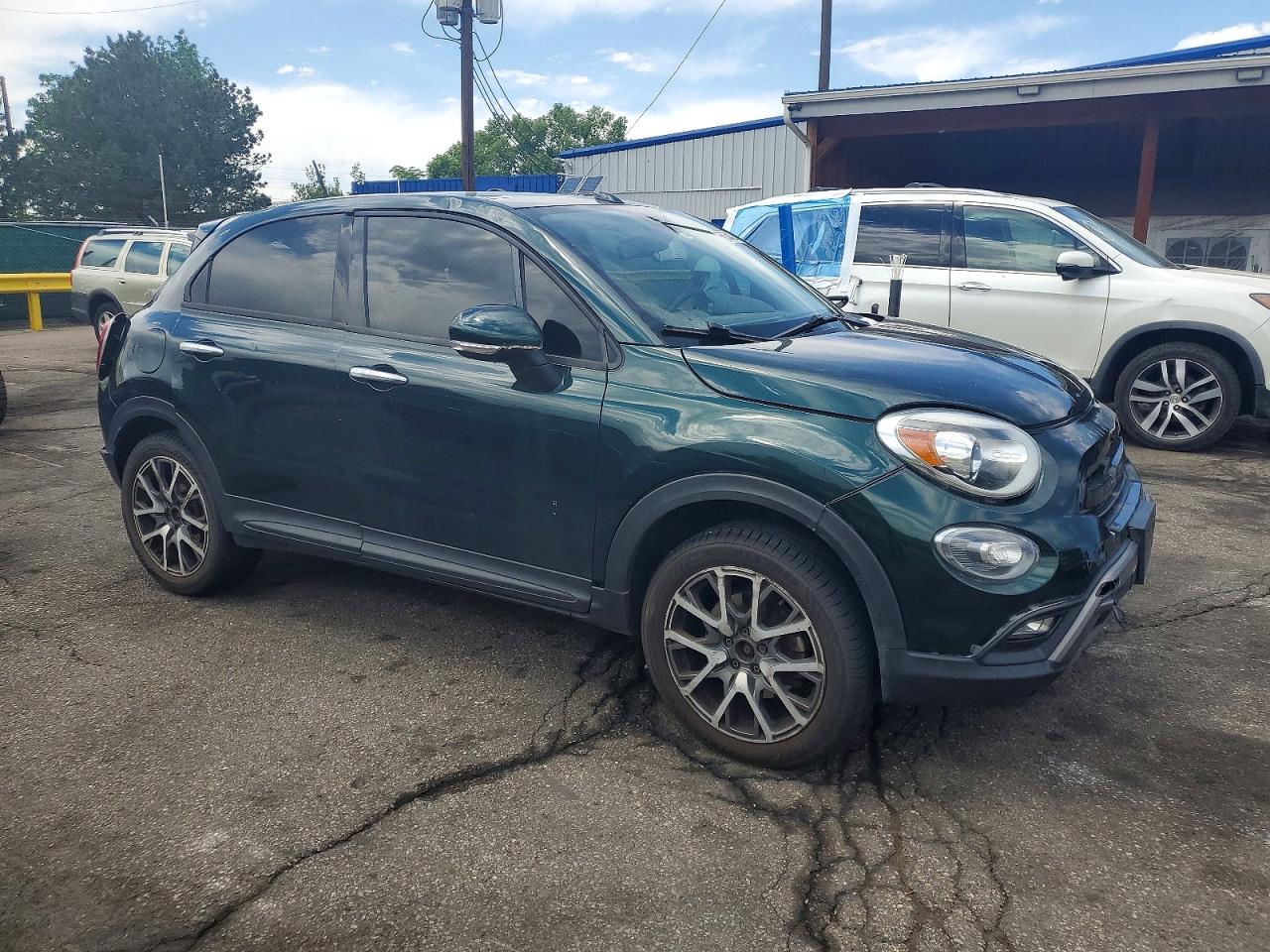 FIAT 500x 4d 4w