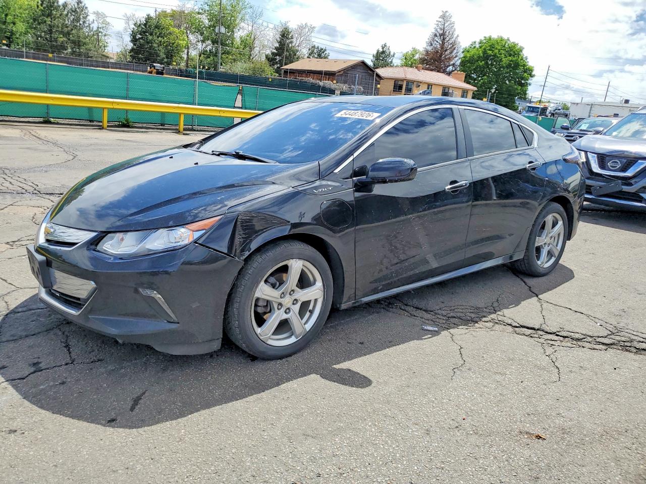 Salvage Chevrolet Volt Image