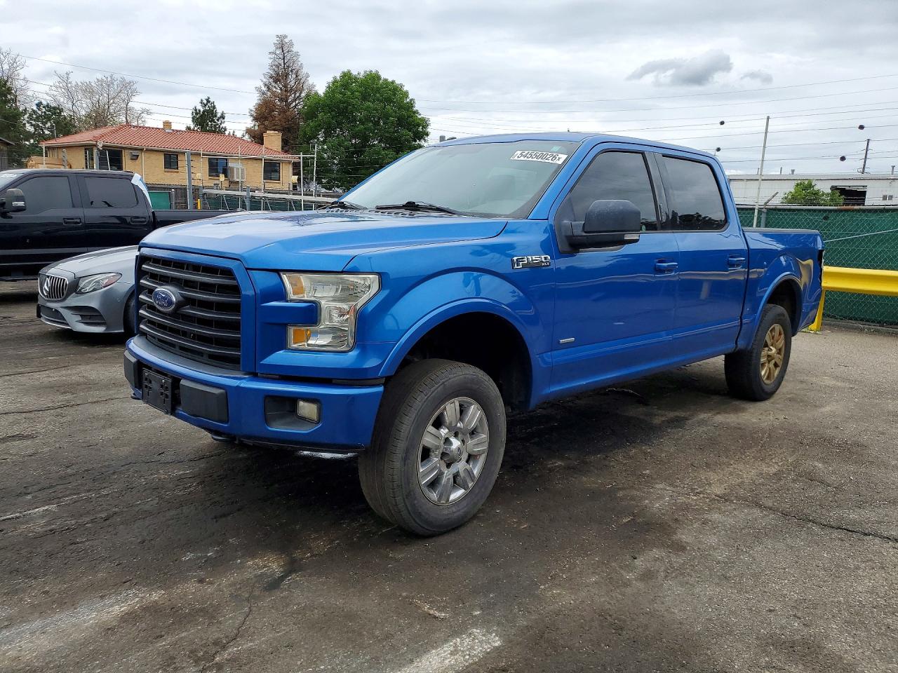 Salvage Ford F-150 Image