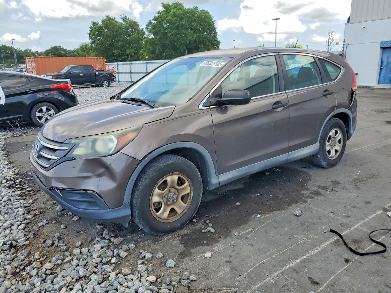 Salvage Honda Crv Image