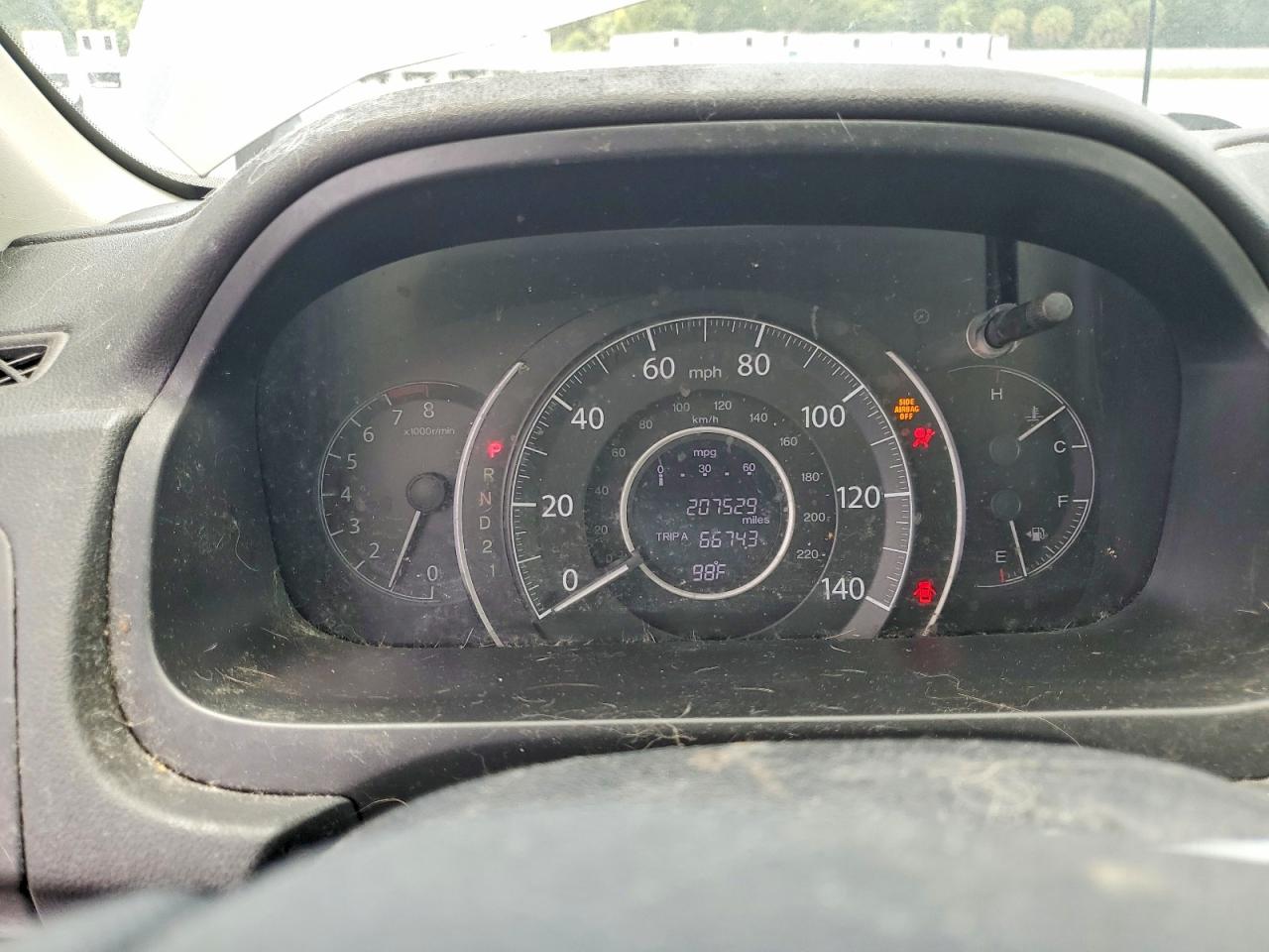 Honda Crv Lx