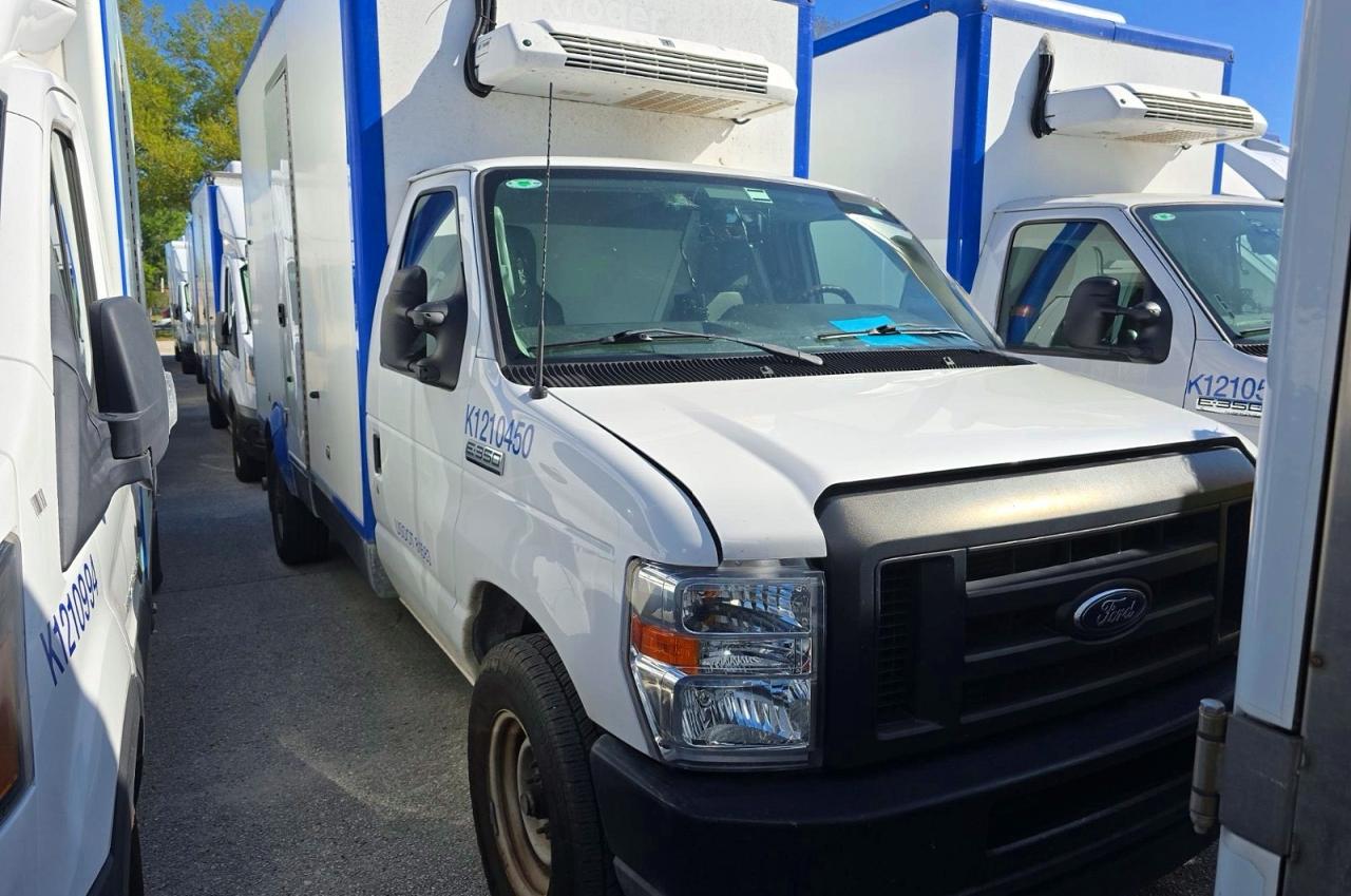 Salvage Ford Econoline Image
