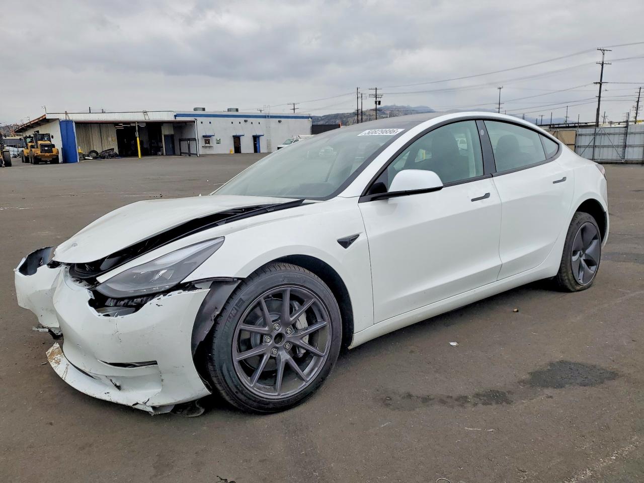Salvage Tesla Model 3 Image