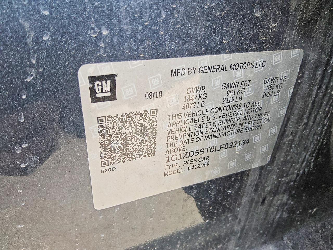 Chevrolet Malibu Lt