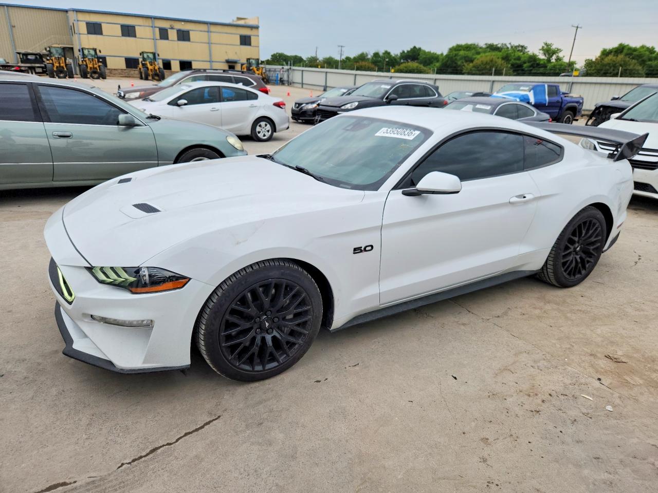 Salvage Ford Mustang Image