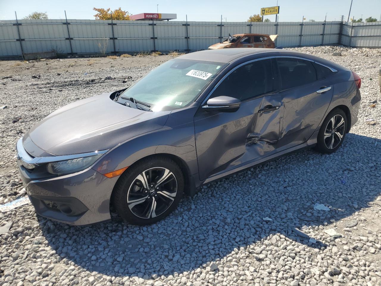 Salvage Honda Civic Image