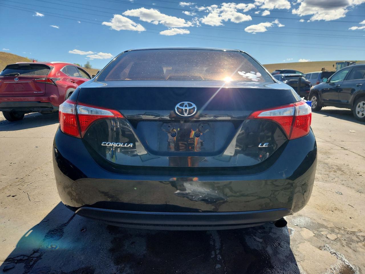 Toyota Corolla Le