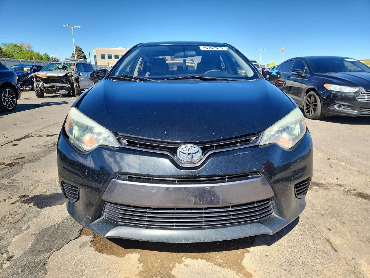 Toyota Corolla Le