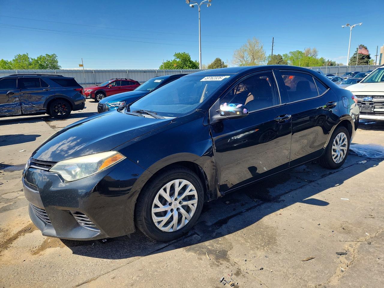 Salvage Toyota Corolla Image