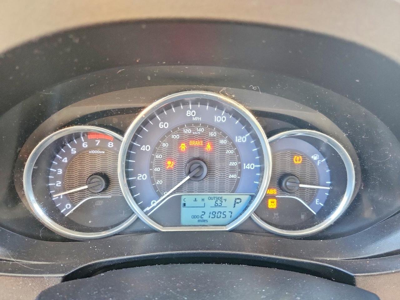 Toyota Corolla Le