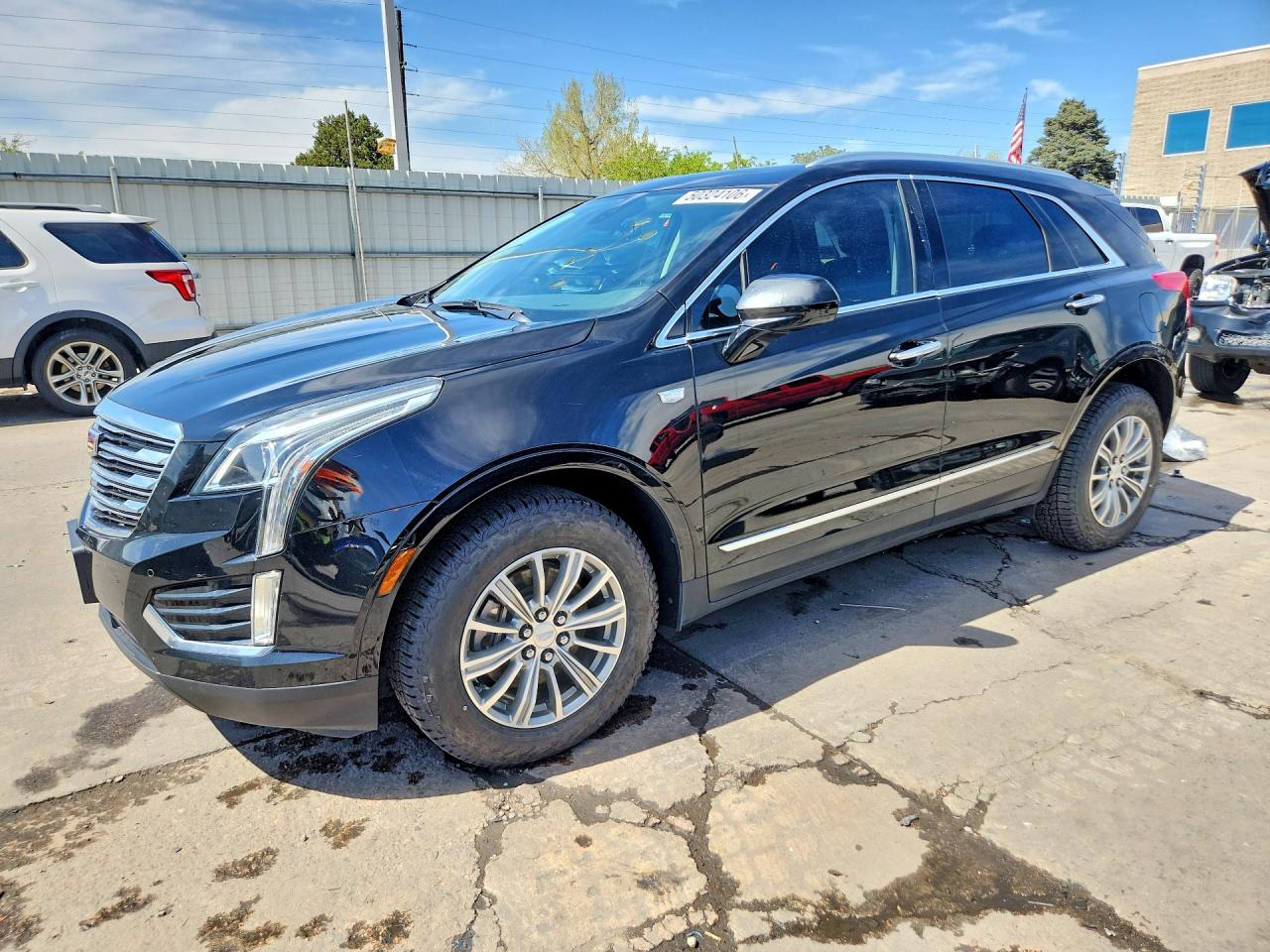 Salvage Cadillac XT5 Image