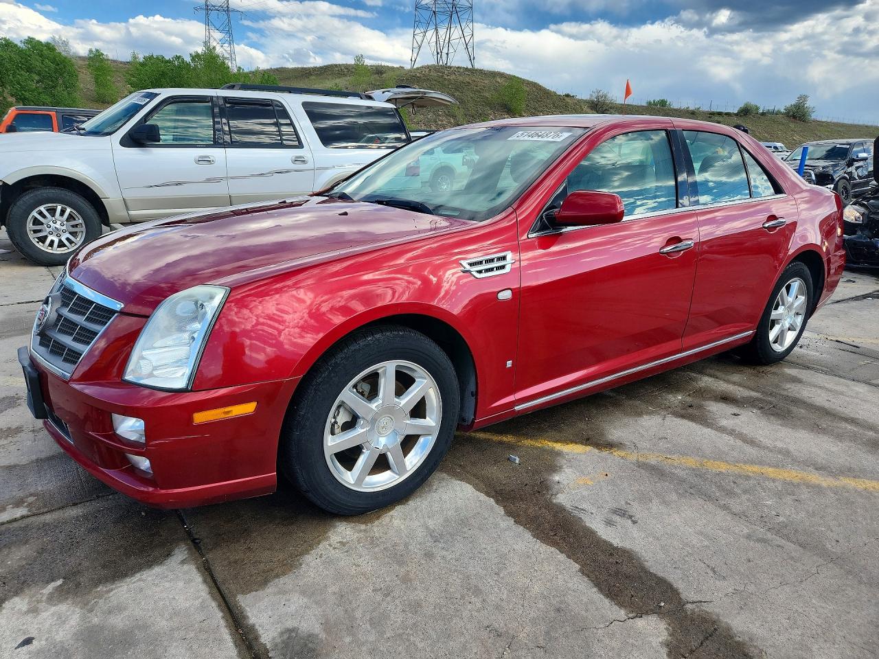 Salvage Cadillac STS Image