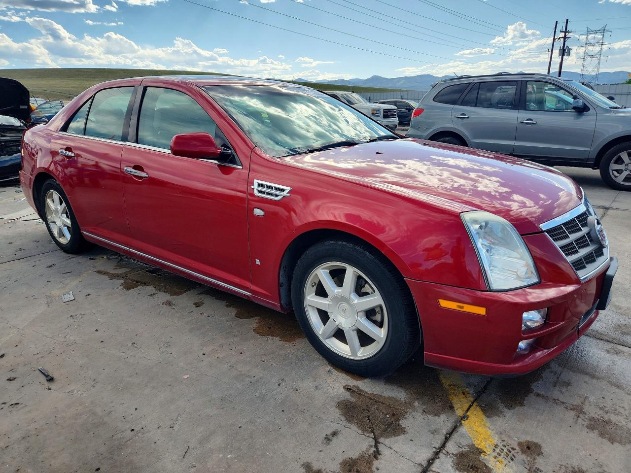 Cadillac STS