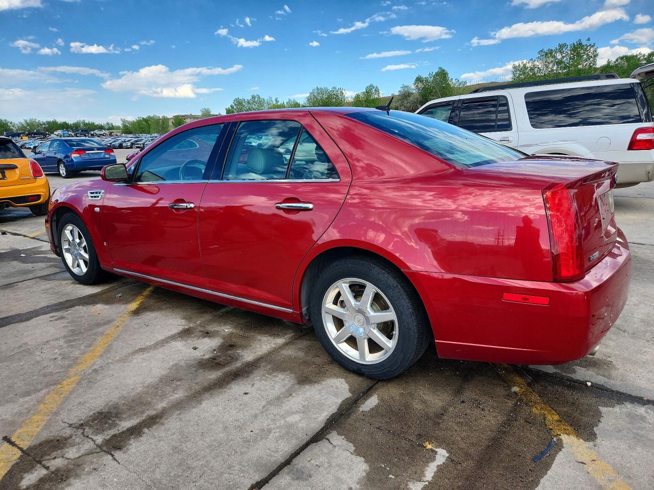 Cadillac STS