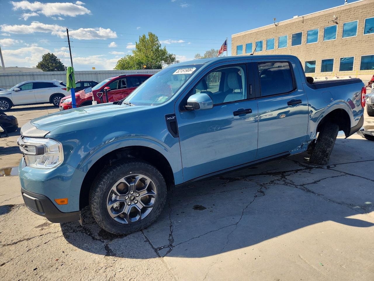 Salvage Ford Maverick Image