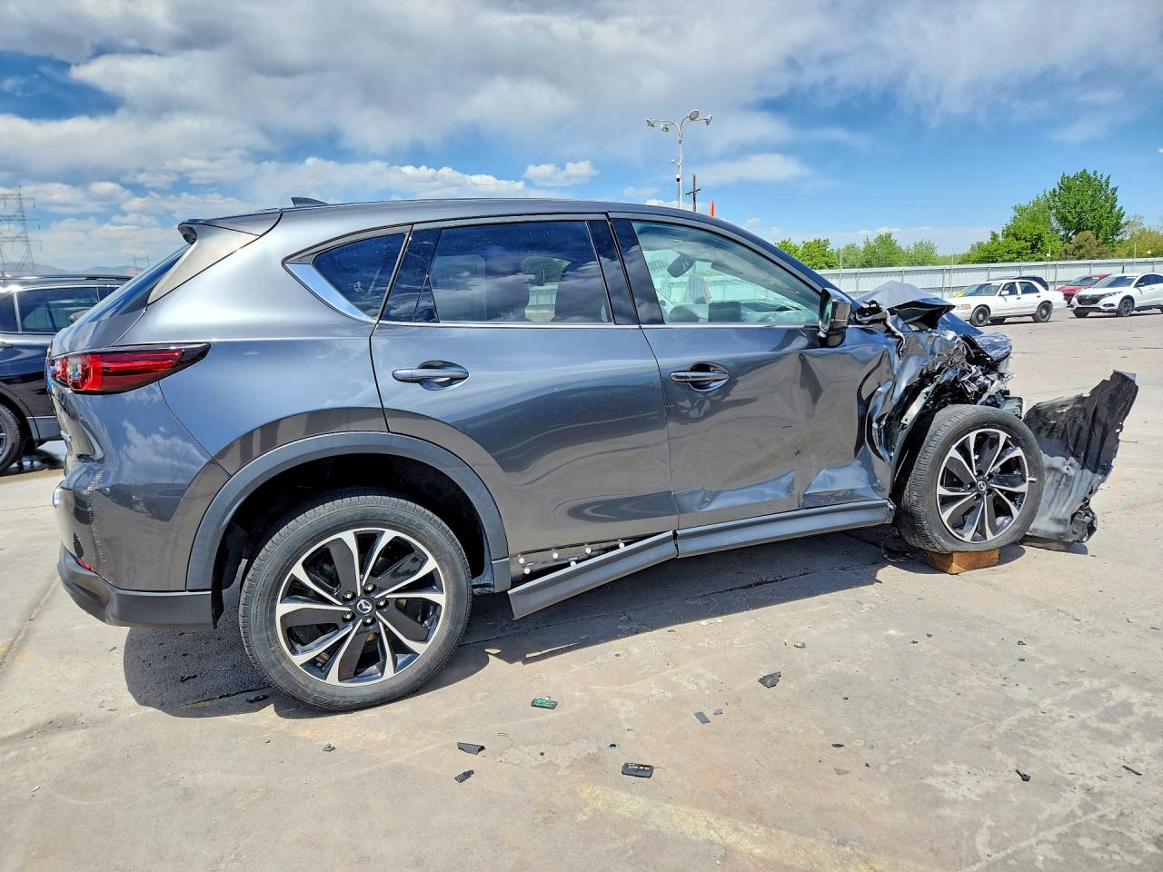 Mazda Cx Premium Plus
