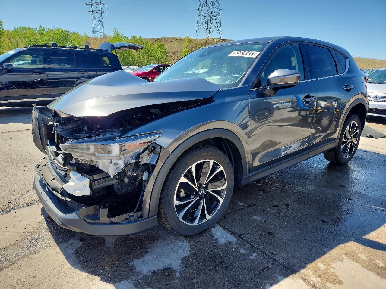 Salvage Mazda Cx Image